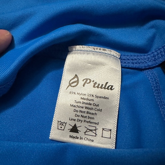 OG Ptula Shorts - Size M - Blue - Picture 3 of 4